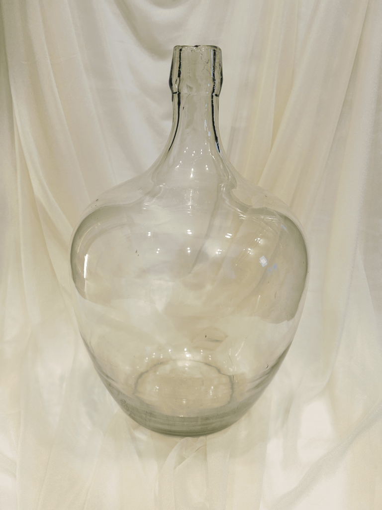 Glasballon klar