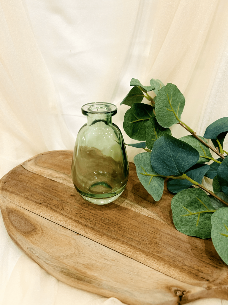 Vase grün