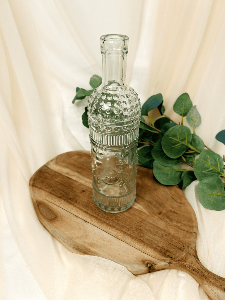 Vase klar groß