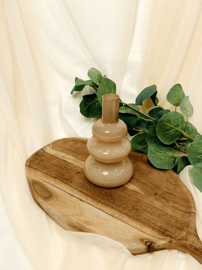 Kerzenständer beige