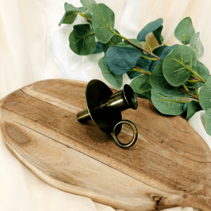 Kerzenhalter für Flaschen gold