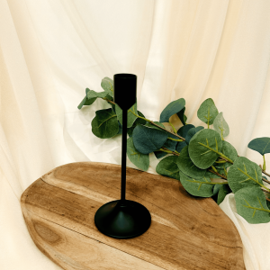 Kerzenständer Schwarz matt mittlere größe