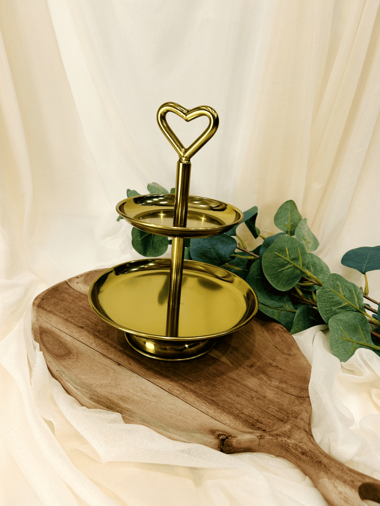 Etagere gold