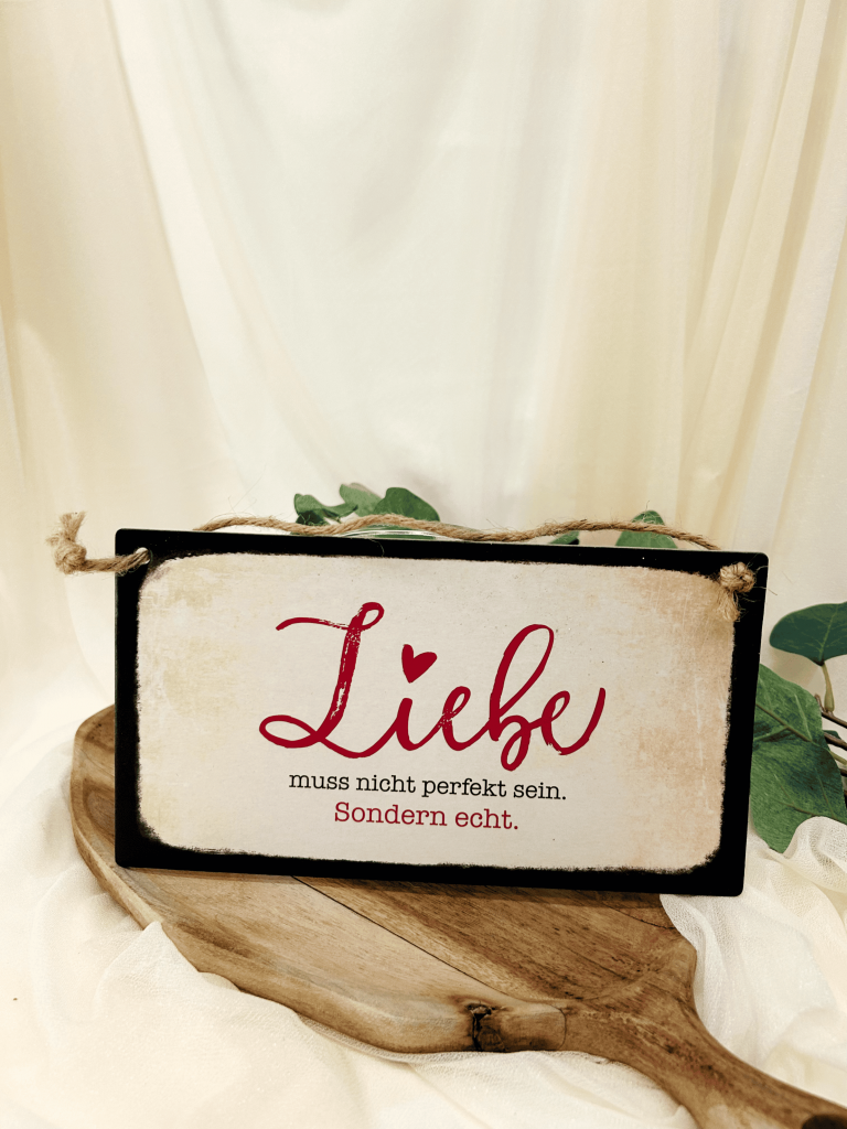 Liebe Schild