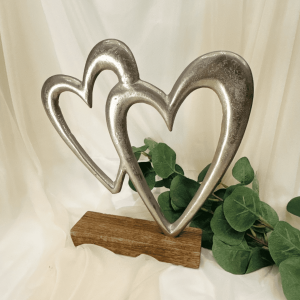 Doppelherz Aufsteller