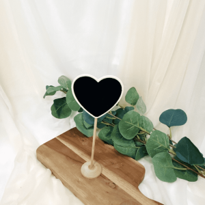Herztafel Aufsteller klein