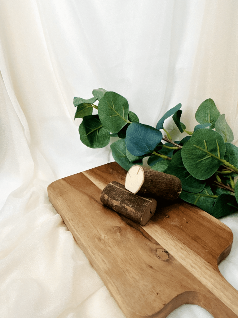 Holz Kartenhalter