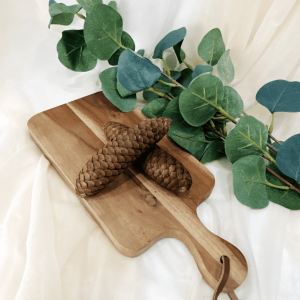 Tannenzapfen länglich 2x