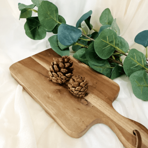 Tannenzapfen rundlich 2x