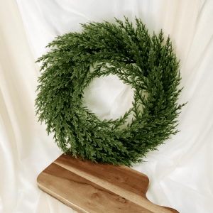 Tannenkranz künstlich