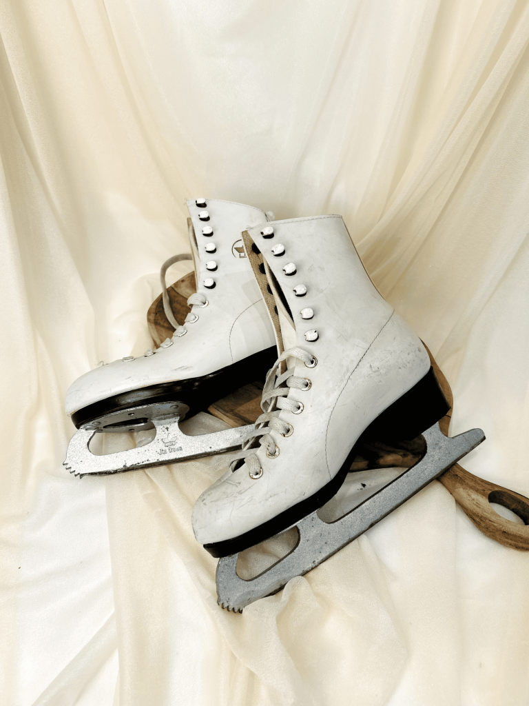 Deko Schlittschuhe
