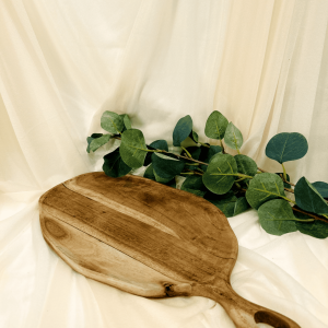 Holzbrettchen mit Griff