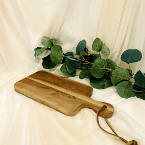 Holzbrettchen mit Griff klein