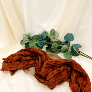 Tischläufer dunkelrot