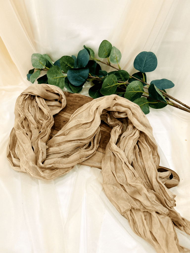 Tischläufer beige
