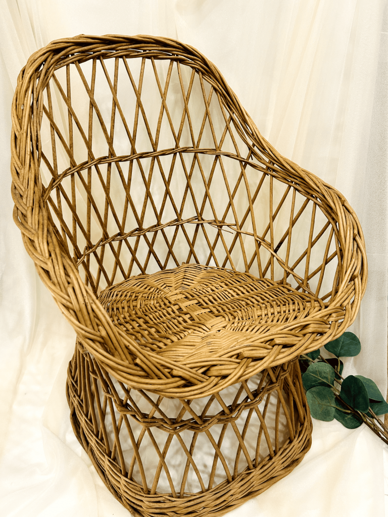 Rattansessel Kinder