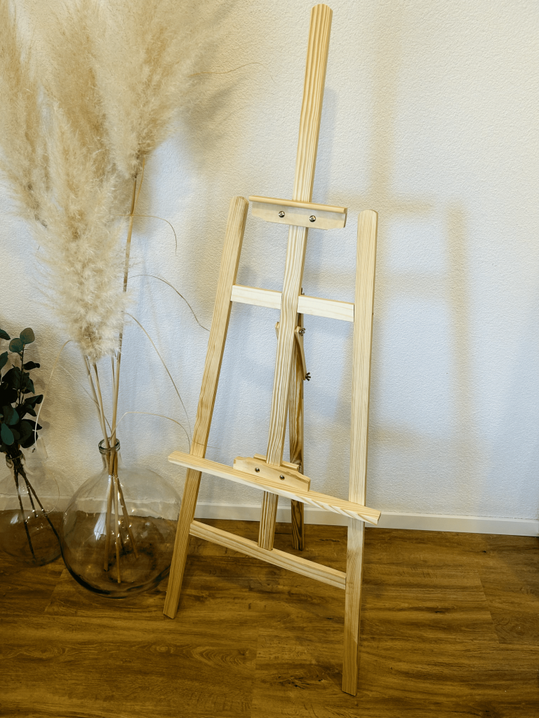 Staffelei Holz