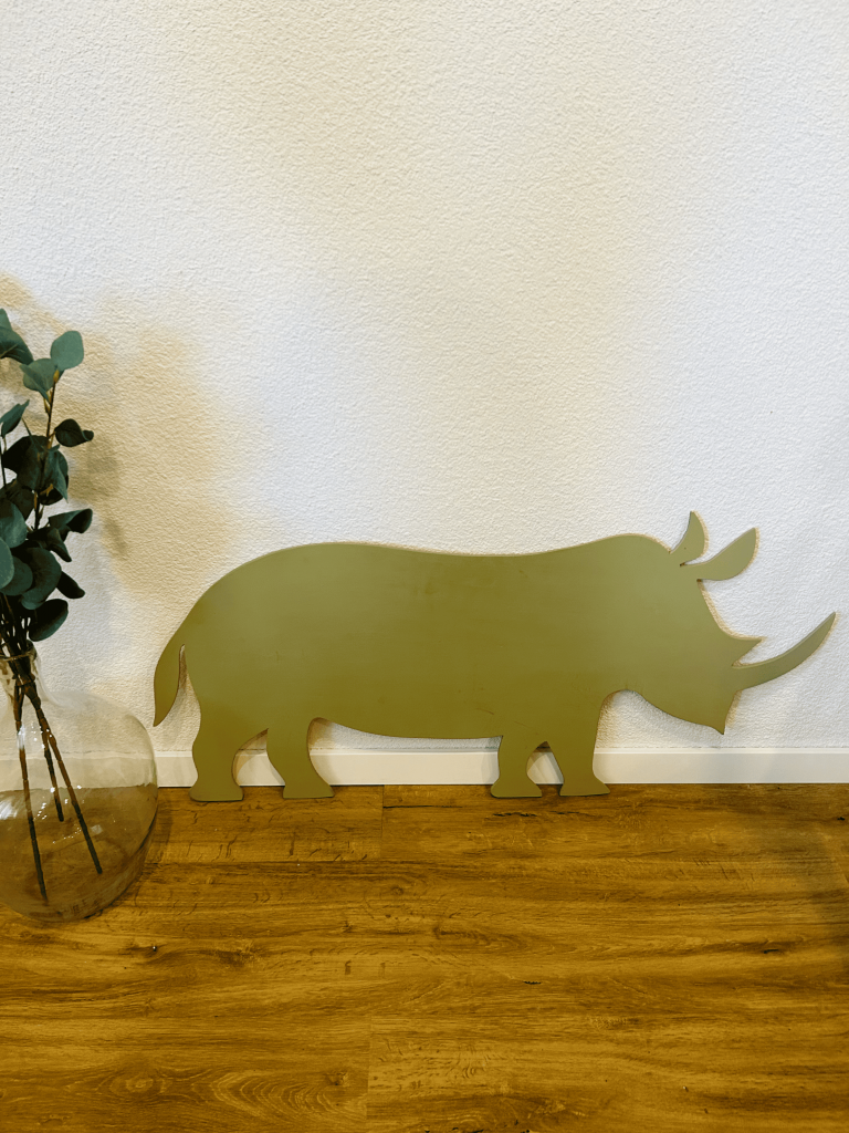 Nashorn Tafel