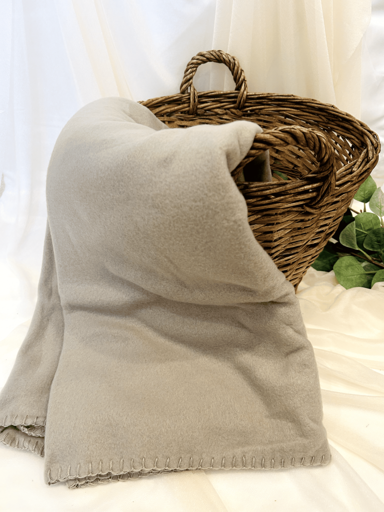 Decke beige