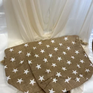 Jutesack mit Sternen
