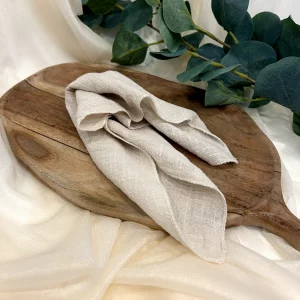 Stoffservietten beige
