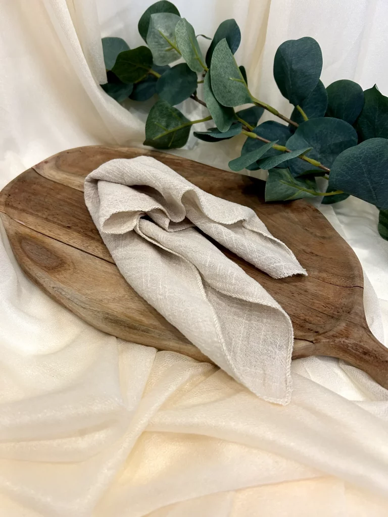 Stoffservietten beige