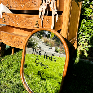 High Heels Garage Spiegel