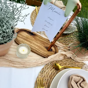 Menükarten Aufsteller