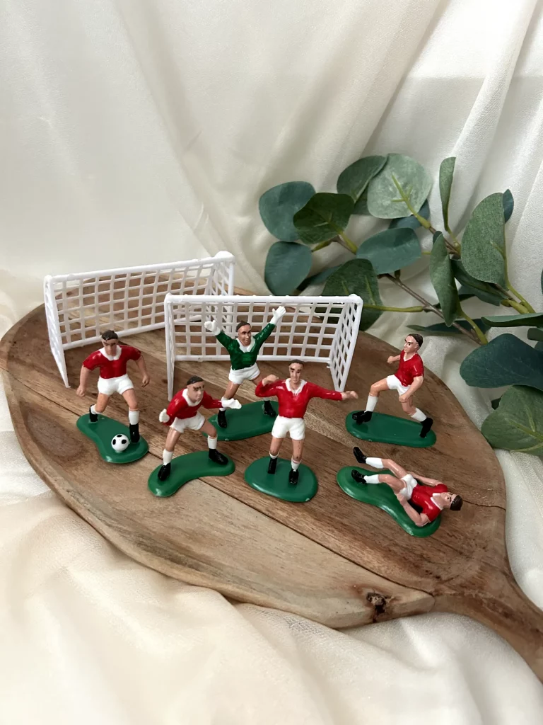 Kuchendeko Fußball