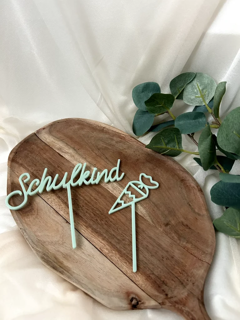 Kuchendeko Einschulung