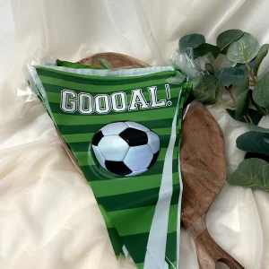 Fußball Girlande