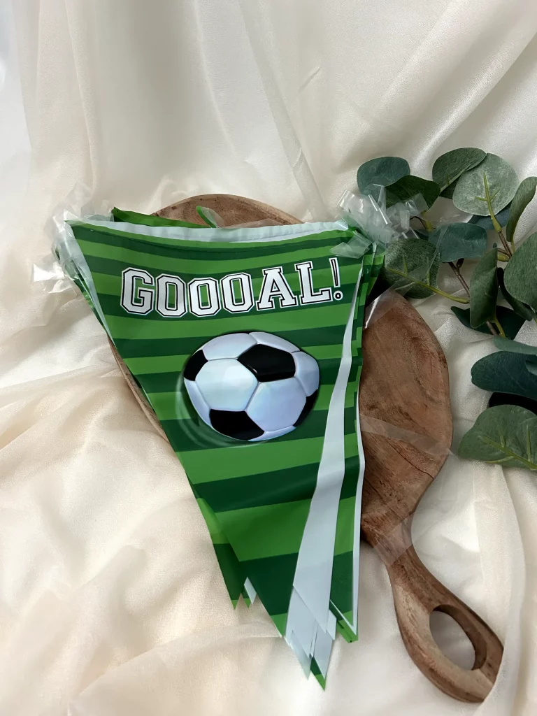 Fußball Girlande