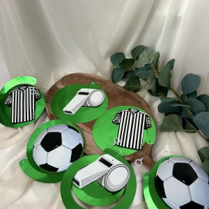 Fußball Dekoration Aufhänger