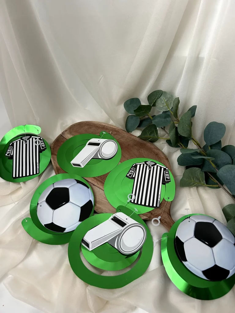 Fußball Dekoration Aufhänger
