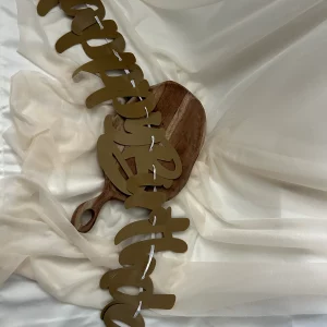 Girlande Gold Happy Birthday