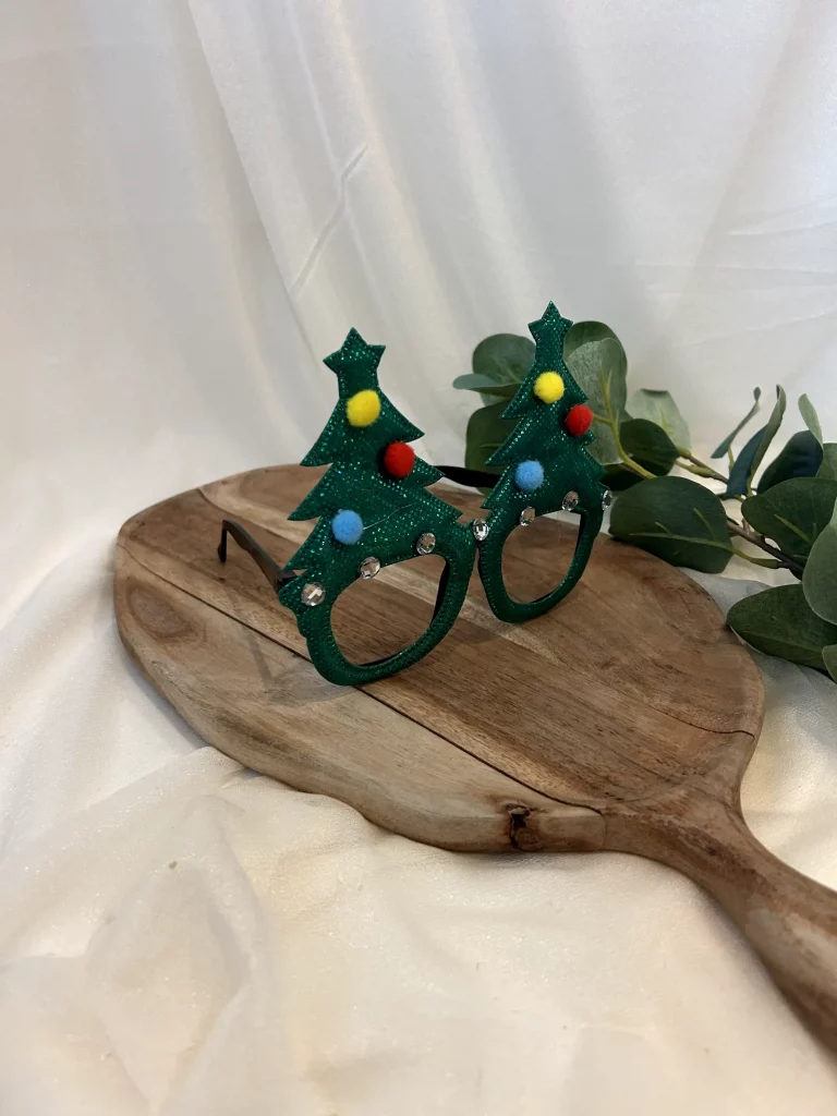 Weihnachtsbrille