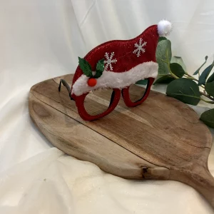 Weihnachtliche Brille