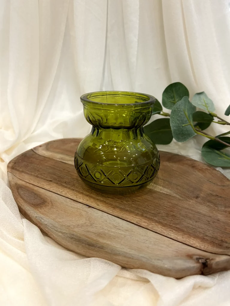 Vase hellgrün