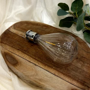 Solar Lampe Tropfenform