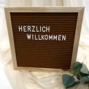 Stecktafel Filz
