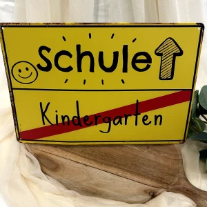 Einschulung Schild