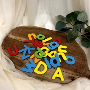 Magnetische Buchstaben