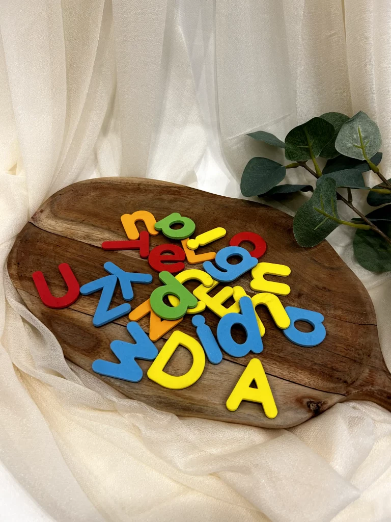 Magnetische Buchstaben