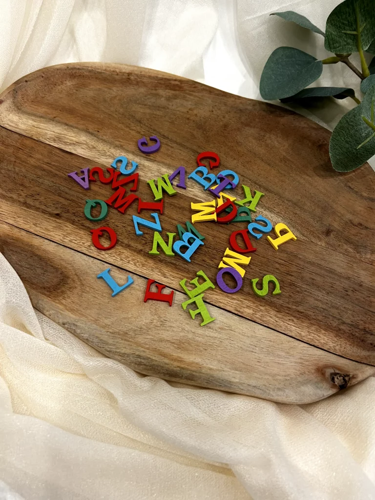 mini Buchstaben